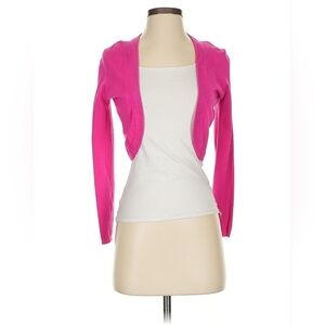 U-Knit Dresses Vibrant Pink Cardigan